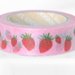 Washi Tape - Strawberries