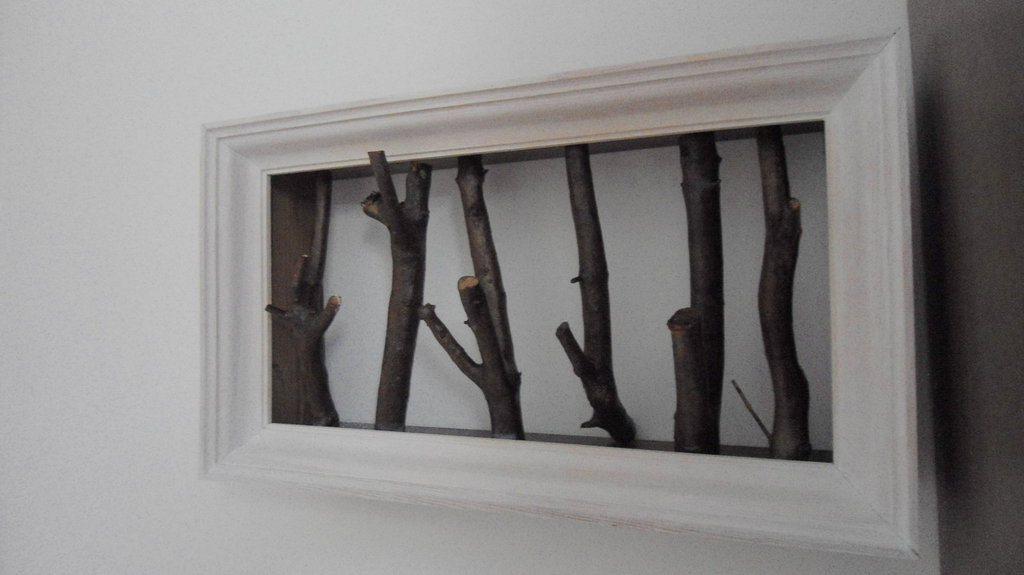 6 bottoni in legno a forma di fiore in vero legno di oliva, 2 fori