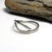 Anello in acciaio inossidabile unisex, anello unisex - Stainless Steel simple ring VIII