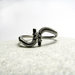 Anello in acciaio inossidabile unisex, anello unisex - Stainless Steel ring VII
