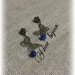 Orecchini bronze "Butterfly" blu