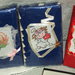 idea regalo Natale agendine rubriche tascabili con copertina ricamata a mano