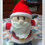 Babbo Natale all'uncinetto