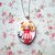 collana cammeo manga candy candy-manga necklace 