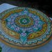 alzatina indian style ceramica deruta