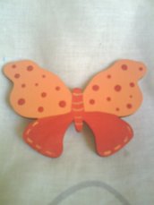 Spilla "Farfalla Arancione"