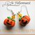 Orecchini "Zucche di Halloween" fimo cernit kawaii idea regalo strega 