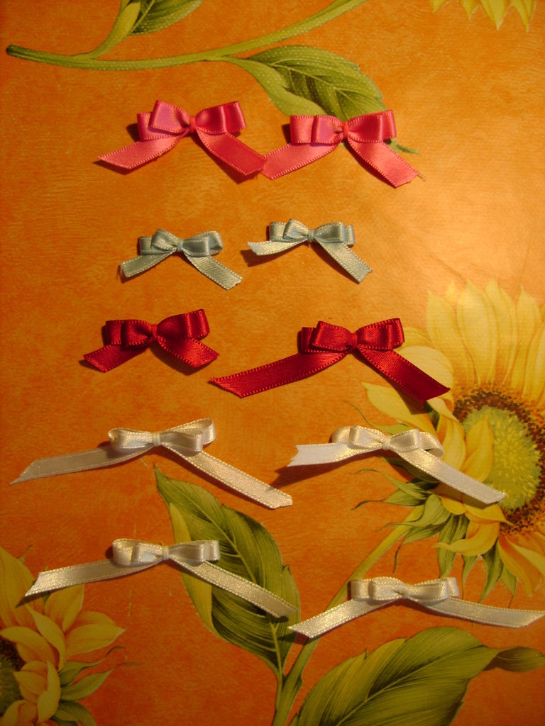 Fiocchi In Raso Autoadesivi - Confezione Da 12, Oro Rosa, 5 Cm, Per Regali E Decorazioni