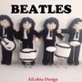 Amigurumi - Beatles collection