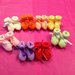 Scarpine lana neonato