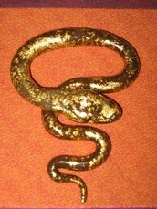 Ciondolo serpente