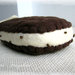 Custodia per cellulare smartphone - biscotto gelato,biscotto di cacao con crema