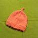 Cappellino neonata " Rosellina " 