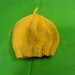 Cappellino neonato " limone "