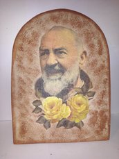 Icona Padre Pio ----- TIPO 1 -----