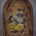 Icona Padre Pio -----TIPO 2 -----