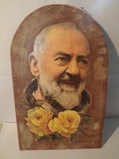 Icona Padre Pio -----TIPO 4 -----