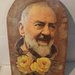 Icona Padre Pio -----TIPO 4 -----