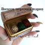 Game Of Thrones - Il trono di spade Uova di drago Daenerys targaryen miniature forziere