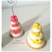 Mini wedding cake, segnaposto matrimonio torta