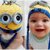 berretto Minion per bimbi