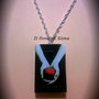 collana libricino saga twilight in fimo