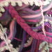sciarpa scialle donna lana maglia