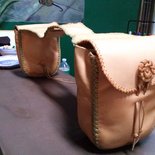 Borsa Per Sella Da Equitazione In Tessuto Oxford – Organizer Impermeabile Con Cerniera Per Smartphone, Chiavi E Carte, Montaggio Sicuro