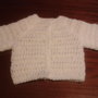 Giacchina di lana neonato