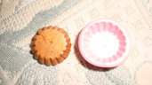 stampo in gomma siliconica cupcake