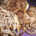 Sciarpa Crochet - Maglia Traforata ORO