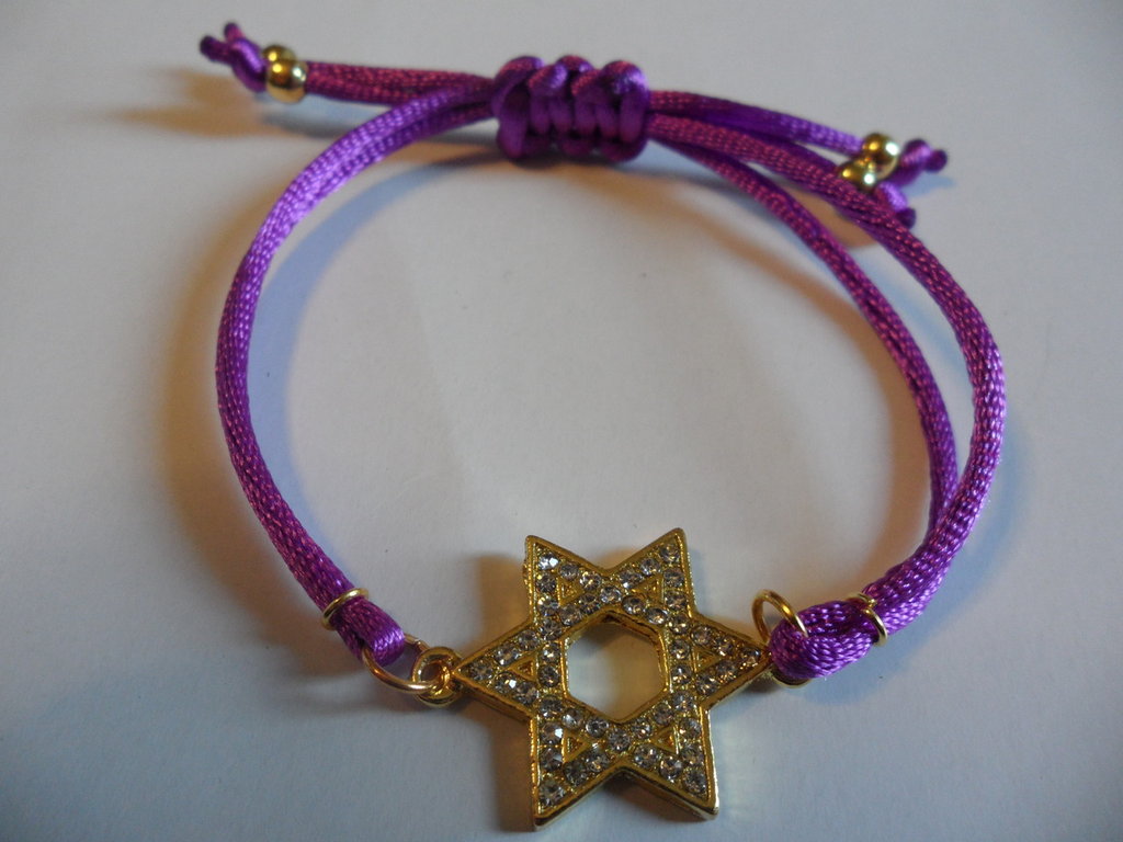 Braccialetto Vintage Con Ciondolo Stella - Bohémien In Oro Per Donne E Ragazze - 3