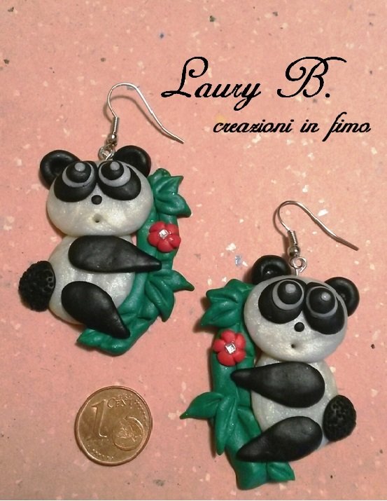 Orecchini Argento Sterling 925 Oro Rosa Orecchini Regalo Bambina Orecchini Cerchio Argento 925 - Forma Cavallo, Panda, Volpe - Per Donne E Bambine Orecchini Cerchio 925 Orecchini Ragazza