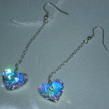 Orecchini Pendenti Vintage In Oro Con Rhinestones Aurora - Foto 11