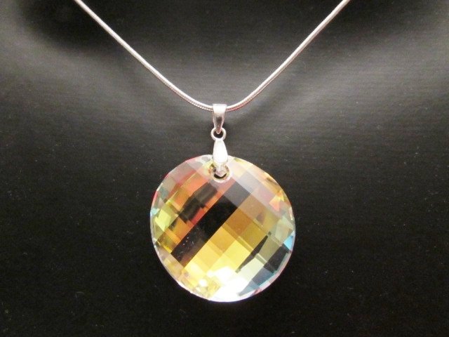 Tuscany Silver Ciondolo A Goccia Twist In Argento Sterling 925 - Ipoallergenico, In Confezione Regalo - Per Donna