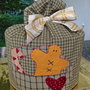 Natale - porta panettone ginger