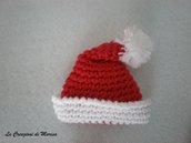 Calamita cappello rosso Natale 