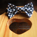 Set Cravatta E Papillon Preannodati Per Bambini - Raso Lucido Per Matrimoni E Feste