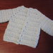 Giacchina di lana neonato