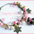 Bracciale Natale "Fufuorsetto Rosa" fimo cernit kawaii idea regalo