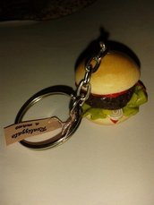 Portachiavi Hamburger