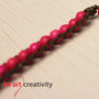 Bracciale “Chan Luu magenta”