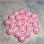 Perle rosa pastello perlato per creazioni