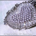 Collana Cuore Sacro - Acciaio Color Argento - Peccati Veniali