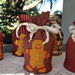 Natale - porta panettone piccolo (gm 100) con ginger