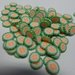 131 Fettine Melone Estivo da Polymer Clay Canes