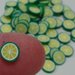 115 Fettine Lime Esotico da Polymer Clay Canes