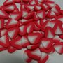 115 Fettine Fragolina Rossa da Polymer Clay Canes