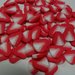 115 Fettine Fragolina Rossa da Polymer Clay Canes
