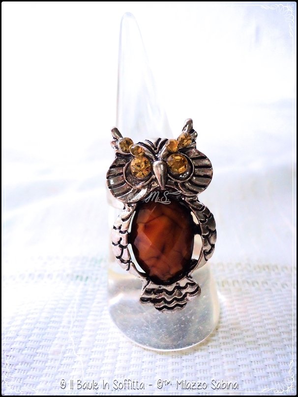 Anelli Con Gufo Geometrico Zircone Per Donna ... - Aliexpress - Foto 11